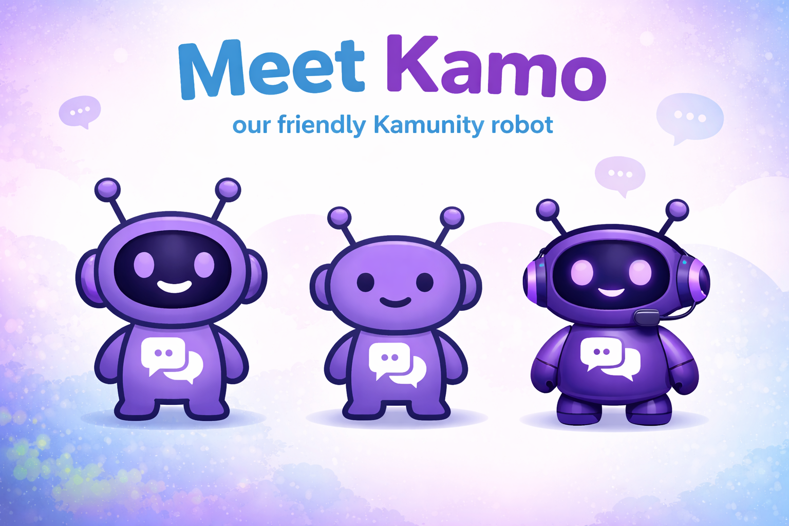 Introducing Kamo!