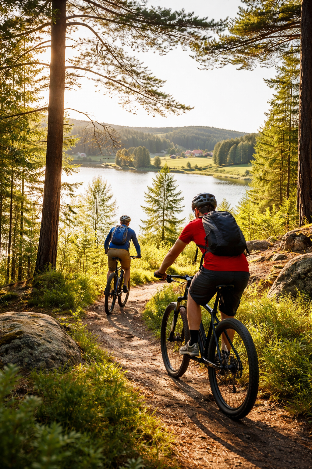 Mountainbike i Vrena?