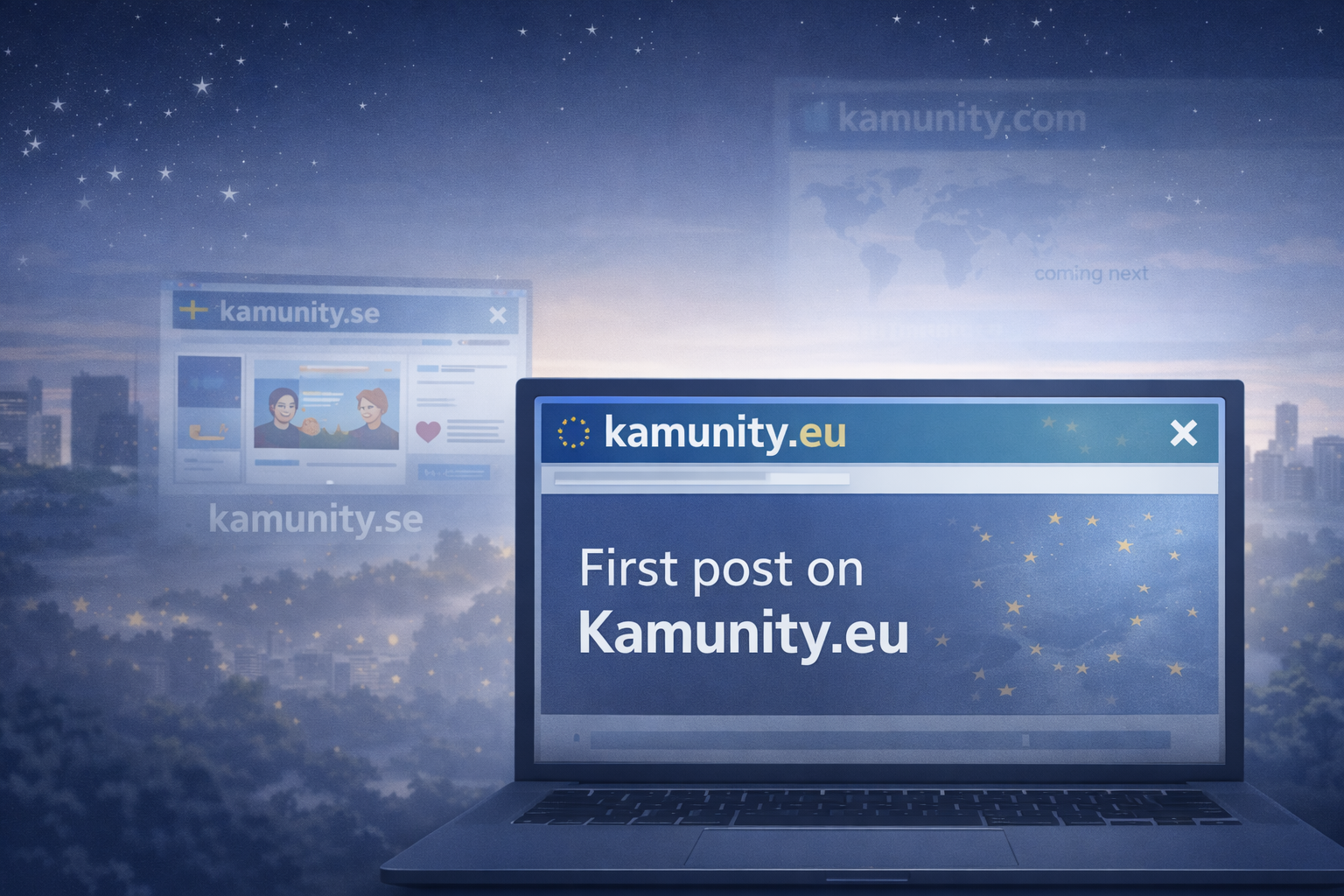 Kamunity.eu is now live