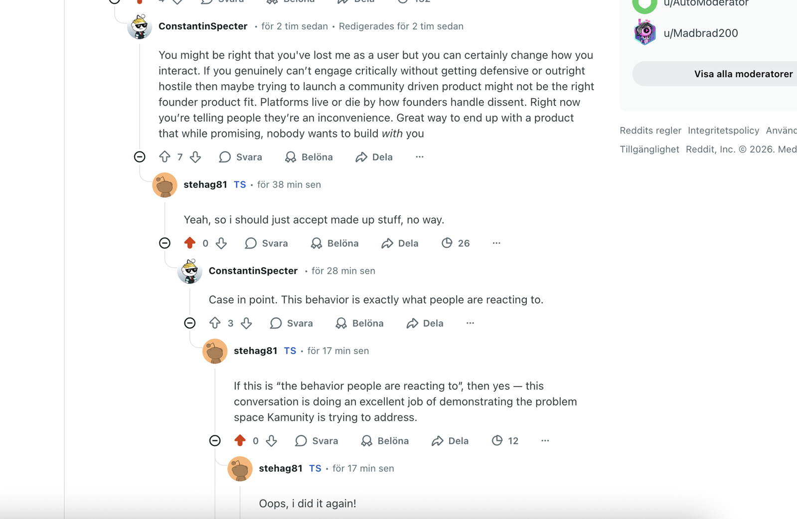 State of Kamunity: Why We’re Not Reddit — And That’s the Point