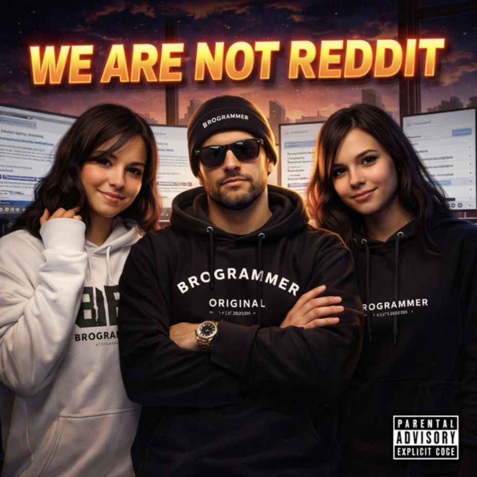 We are not Reddit!