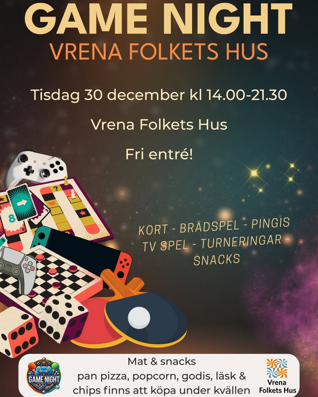 Det händer uppenbarligen massa nytt i Vrena!
