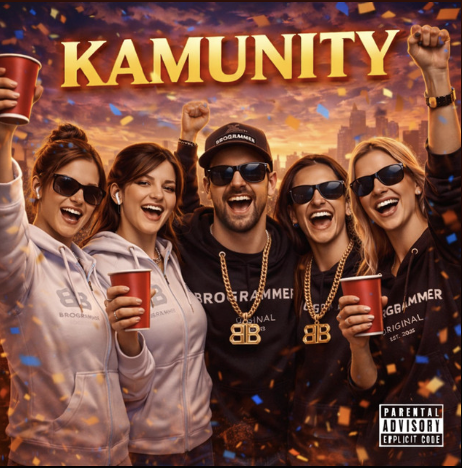 Kamunity on Spotity, Apple Music & Youtube Music 😀