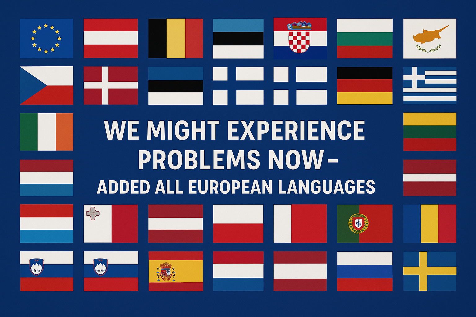 Update soon for all europeans :)