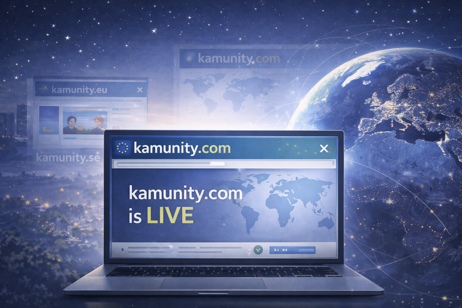Kamunity.com is live 🎉