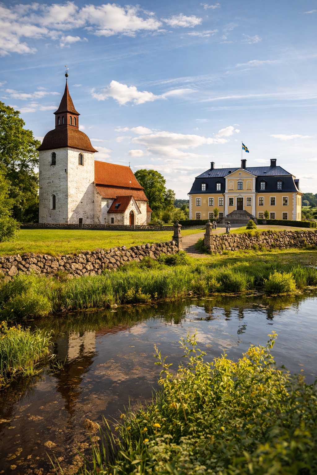 Hjälp en turist - Historiska platser i Vrena?