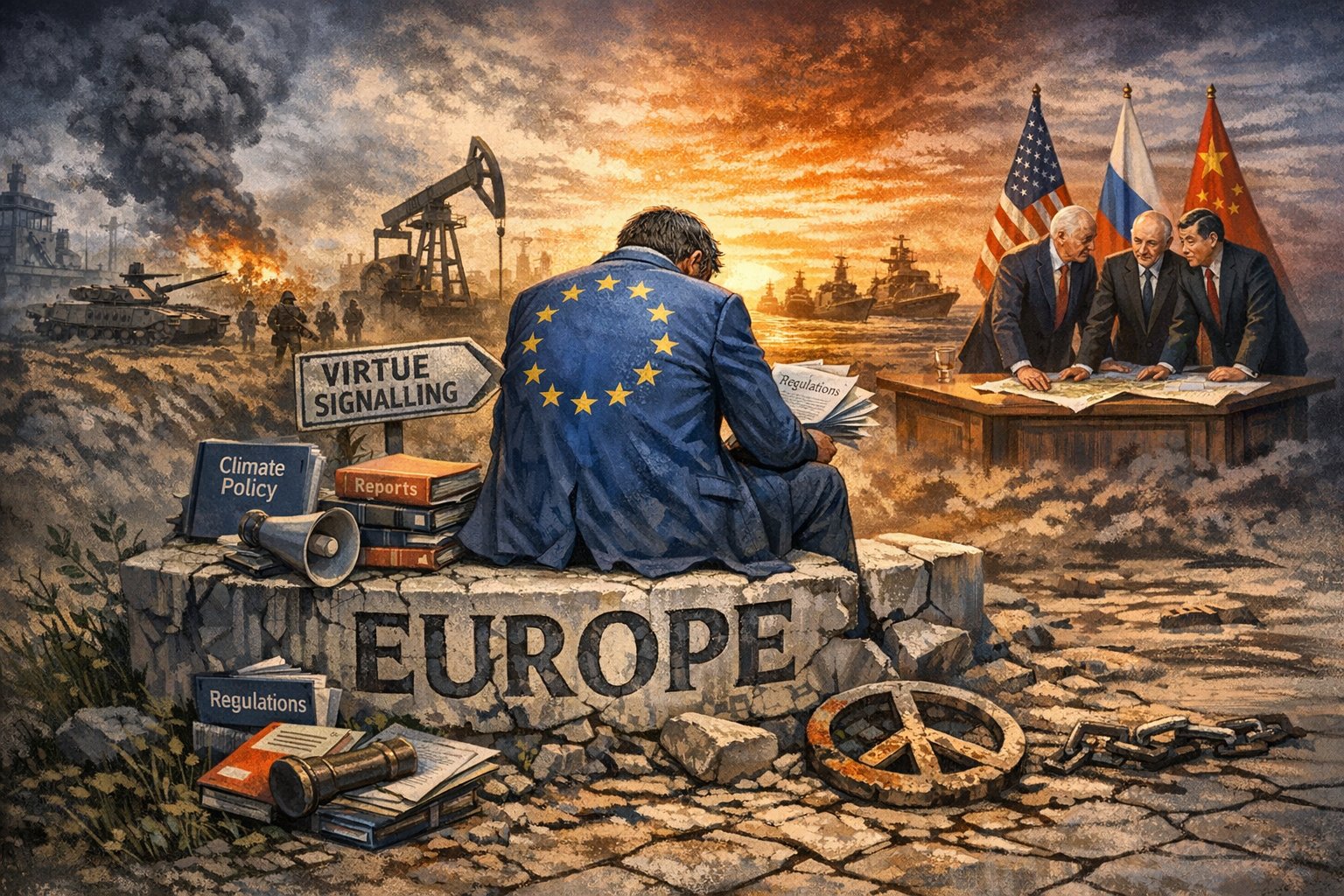 Europe Has Been Sidelined — And We Did It to Ourselves